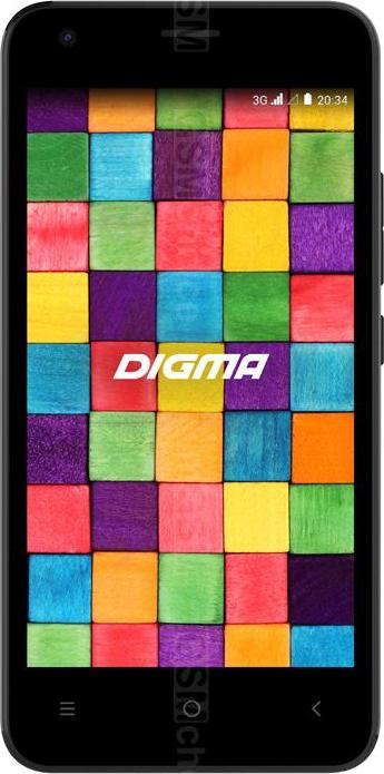 Digma LINX ARGO 3G Digma LINX ARGO 3G