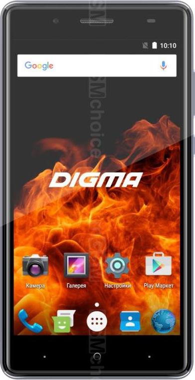 Digma VOX FIRE 4G Digma VOX FIRE 4G