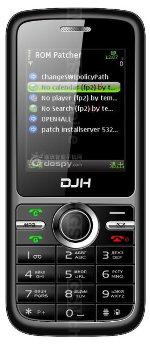 Galeria zdjęć telefonu DJH W514