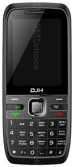 Galeria zdjęć telefonu DJH W710