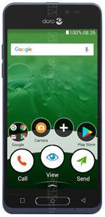 Galeria zdjęć telefonu Doro 8035