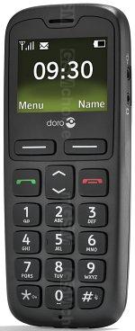 Galeria zdjęć telefonu Doro PhoneEasy 505
