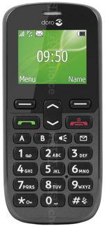 Galeria zdjęć telefonu Doro PhoneEasy 508