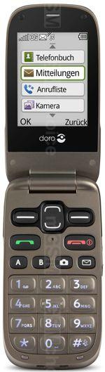 Galeria zdjęć telefonu Doro PhoneEasy 622
