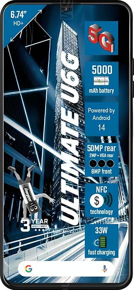 Energizer Ultimate U6G Energizer Ultimate U6G