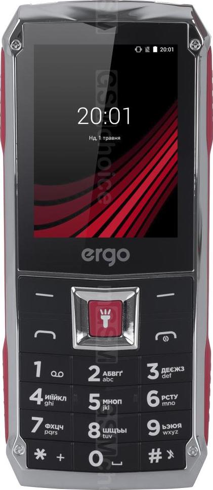 Ergo F246 Shield Ergo F246 Shield