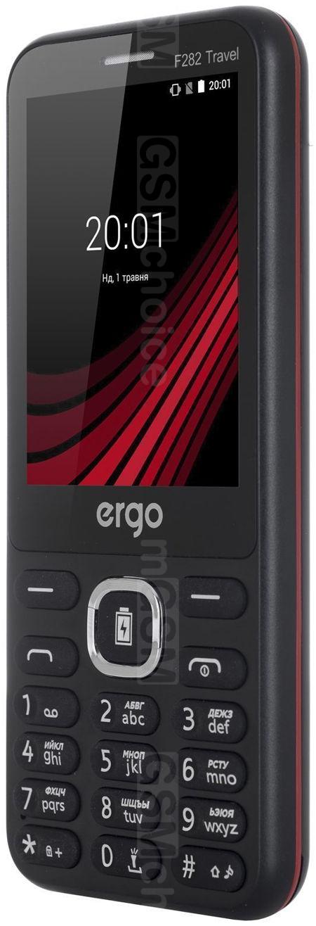 ergo f282 travel