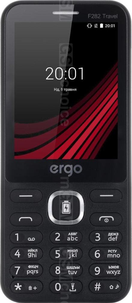 Ergo F282 Travel Ergo F282 Travel