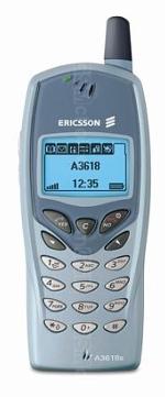 Galeria zdjęć telefonu Ericsson A3618