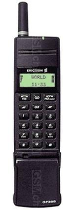 Galeria zdjęć telefonu Ericsson GF388