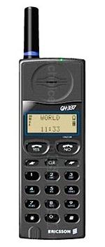 Galeria zdjęć telefonu Ericsson GH337