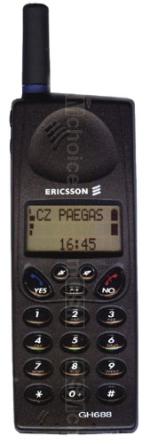 Galeria zdjęć telefonu Ericsson GH688