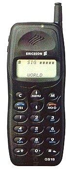 Galeria zdjęć telefonu Ericsson GS18