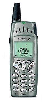 Galeria zdjęć telefonu Ericsson R520m