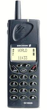 Galeria zdjęć telefonu Ericsson SH888