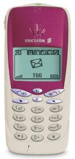Galeria zdjęć telefonu Ericsson T66