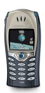 Galeria zdjęć telefonu Ericsson T68