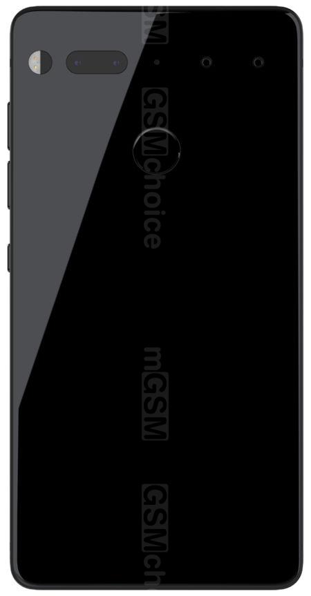 Essential Phone PH-1 ブラック Essential Essential Phone PH-1 | 格安SIM/格安スマホのIIJmio