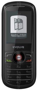 Galeria zdjęć telefonu Evolve GX607 Zion