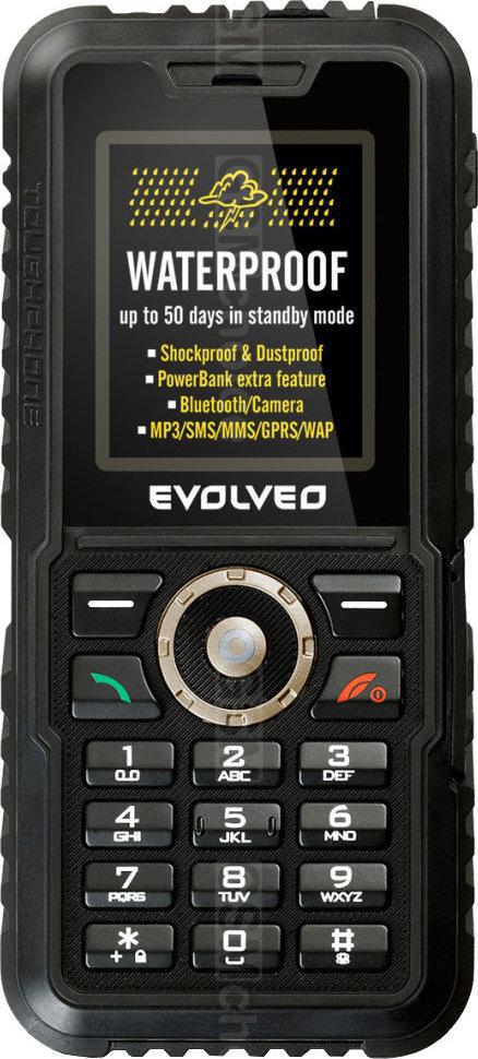 Evolve StrongPhone Accu Evolve StrongPhone Accu