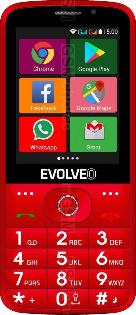 Evolveo EasyPhone AD