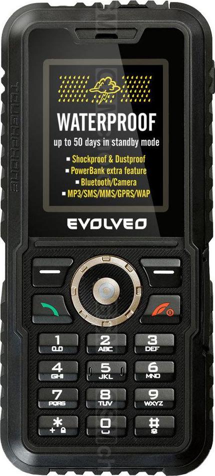 Evolveo StrongPhone Accu