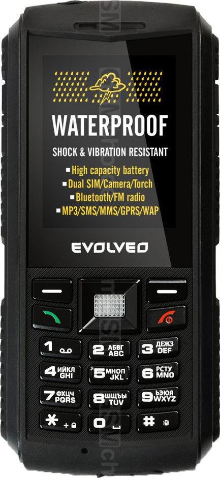 Evolveo StrongPhone X1