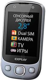 Galeria zdjęć telefonu Explay T285