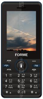Galeria zdjęć telefonu Forme A3
