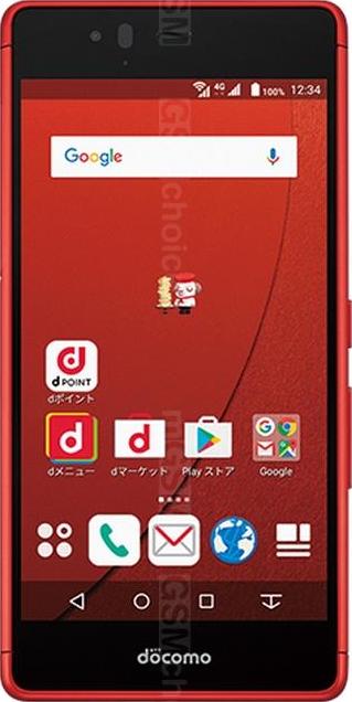 Fujitsu Arrows Be F-05J Fujitsu Arrows Be F-05J