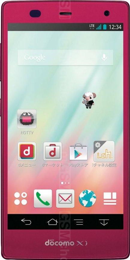 Fujitsu Arrows NX F-01F