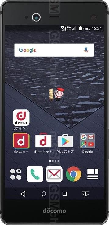 Fujitsu Arrows NX F-01J Fujitsu Arrows NX F-01J