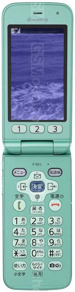 Galeria zdjęć telefonu Fujitsu F-02J