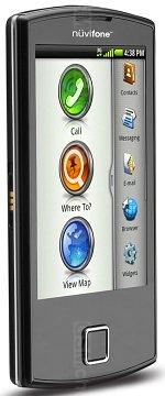 Galeria zdjęć telefonu Garmin-Asus Nuvifone A50