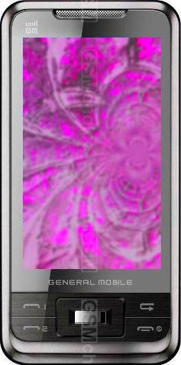 General Mobile DST Sense General Mobile DST Sense