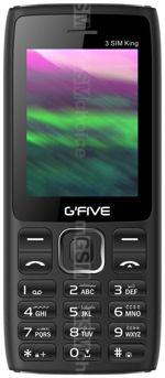 Galeria zdjęć telefonu GFive 3 Sim King