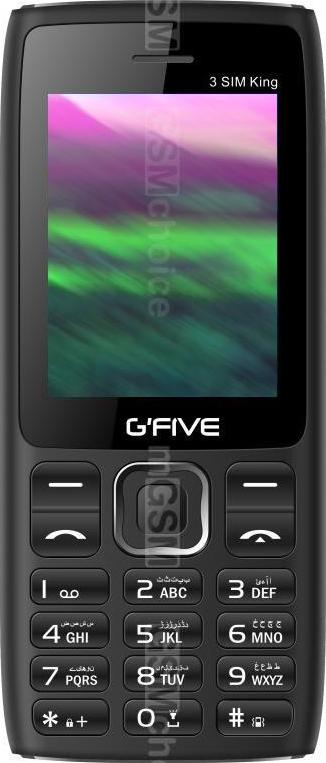 GFive 3 Sim King