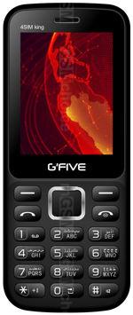 Galeria zdjęć telefonu GFive 4 Sim King
