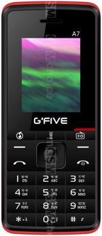 Galeria zdjęć telefonu GFive A7