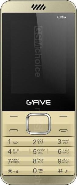 GFive Alpha