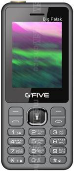 Galeria zdjęć telefonu GFive Big Falak