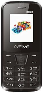 Galeria zdjęć telefonu GFive Bold