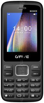 Galeria zdjęć telefonu GFive Boxer