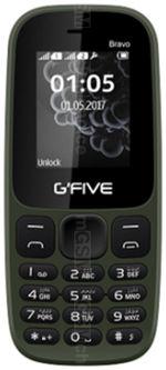Galeria zdjęć telefonu GFive Bravo