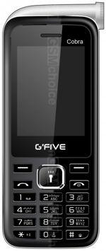 Galeria zdjęć telefonu GFive Cobra