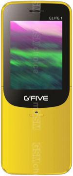 Galeria zdjęć telefonu GFive Elite 1
