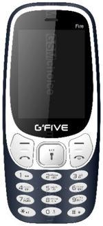 Galeria zdjęć telefonu GFive Fire