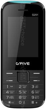 Galeria zdjęć telefonu GFive G251