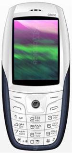 Galeria zdjęć telefonu GFive G6600