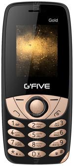 Galeria zdjęć telefonu GFive Gold